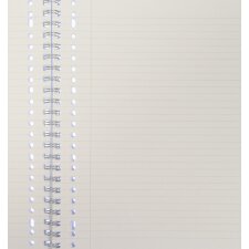 kangaro Collegeblock 4in1 DIN A4 100 Blatt liniert blau