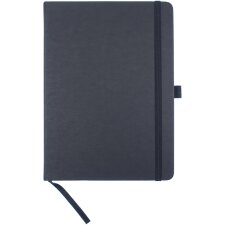 kangaro Notizbuch 96 Blatt DIN A5 liniert schwarz