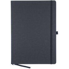 kangaro Notizbuch 96 Blatt DIN A4 liniert schwarz