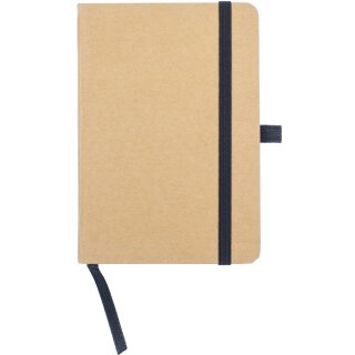 kangaro Notizbuch Kraft 96 Blatt DIN A6 liniert