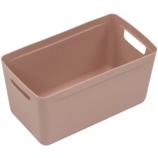 kangaro Aufbewahrungsbox PP 8 Liter rosa