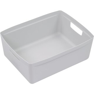 kangaro Aufbewahrungsbox PP 20 Liter grau