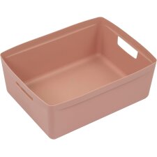 kangaro Aufbewahrungsbox PP 20 Liter rosa