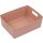 kangaro Aufbewahrungsbox PP 20 Liter rosa