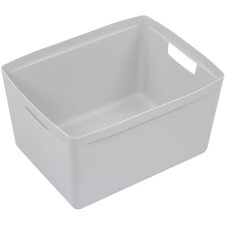 kangaro Aufbewahrungsbox PP 28 Liter grau