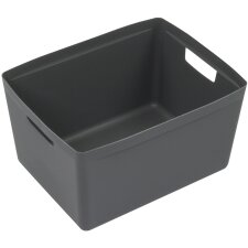 kangaro Aufbewahrungsbox PP 28 Liter anthrazit