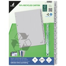 kangaro Karton-Register ECO Monate DIN A4 12-teilig