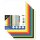 kangaro Multifunktionspapier DIN A4 120 g/qm sortiert 100 Blatt
