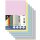 kangaro Multifunktionspapier DIN A4 160 g/qm Pastell 50 Blatt