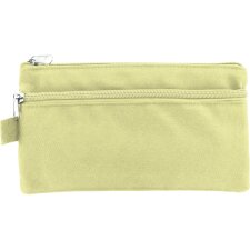 Kangaro Schlamper-Etui eckig pastellgelb