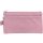 Kangaro Schlamper-Etui eckig pastellrosa