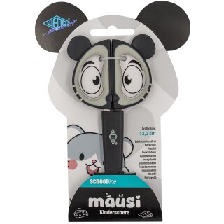 WEDO Bastelschere MAUSI rund Länge: 130 mm Rechtshänder