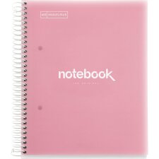 MIQUELRIUS Collegeblock "Notebook EMOTIONS" DIN...