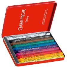 CARAN DACHE Wachsmalstift NEOCOLOR I 10er Etui