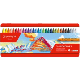 CARAN DACHE Wachsmalstift NEOCOLOR I 30er Etui