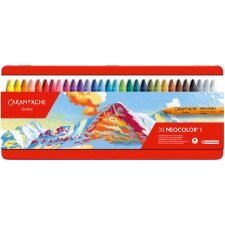 CARAN DACHE Wachsmalstift NEOCOLOR I 30er Etui