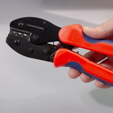 LogiLink Crimpzange für PV-Steckverbinder von Solarmodul-PV-Kabeln