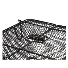 FISCHER Fahrrad-Gepäckträgerkorb PLUS Safe schwarz
