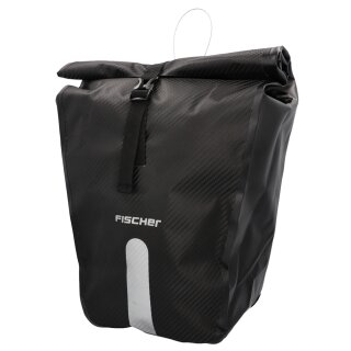 FISCHER Fahrrad-Gepäckträgertasche PLUS Emendo schwarz