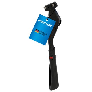 FISCHER Fahrrad-Hinterbauständer Integral 24"-29" schwarz