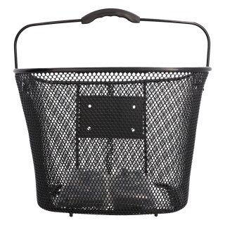 FISCHER Fahrrad-Lenkerkorb E-Bike PLUS schwarz