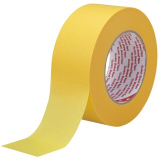 3M Malerabdeckband 244 Gold 48 mm x 50 m Stärke: 0,08 mm
