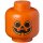 LEGO Mini-Aufbewahrungskopf STORAGE HEAD PUMPKIN 360 ml orange