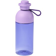 LEGO Trinkflasche HYDRATION BOTTLE 0,5 Liter lavendel