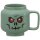 LEGO Kaffeetasse GREEN SKELETON 255 ml grün im Karton aus Keramik