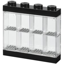 LEGO Minifiguren-Schaukasten DISPLAY CASE 8 schwarz