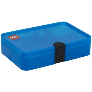 LEGO Sortierbox SORTING BOX blau-transparent