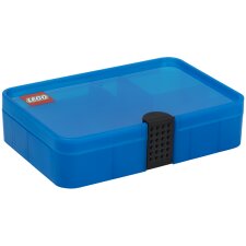 LEGO Sortierbox SORTING BOX blau-transparent