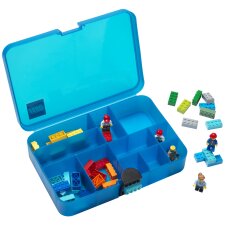 LEGO Sortierbox SORTING BOX blau-transparent