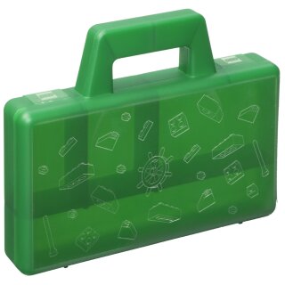 LEGO Sortierkoffer SORTING CASE TO GO grün-transparent