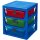 LEGO Schubladenbox 3-DRAWER STORAGE RACK 3 Schübe blau