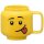LEGO Kaffeetasse SILLY 530 ml gelb im Karton aus Keramik