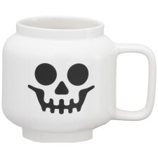 LEGO Kaffeetasse SKELETON 530 ml weiß im Karton aus...