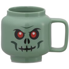 LEGO Kaffeetasse GREEN SKELETON 530 ml grün im...