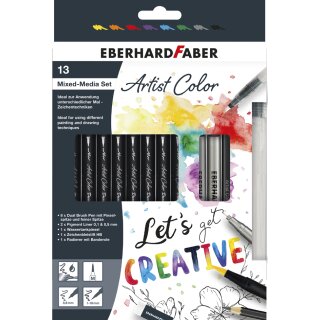 EBERHARD FABER Mixed-Media Set Artist Color 13er Set
