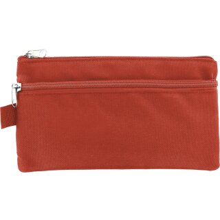 Kangaro Schlamper-Etui eckig rot