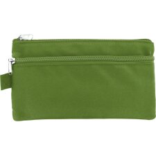 Kangaro Schlamper-Etui eckig grün