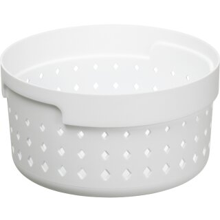 NHG Aufbewahrungskorb SEOUL ROUND ORGANIZER S PP weiß