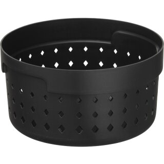 NHG Aufbewahrungskorb SEOUL ROUND ORGANIZER S PP schwarz