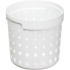 NHG Aufbewahrungskorb SEOUL ROUND ORGANIZER M PP weiß