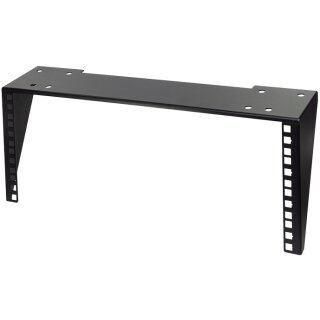 LogiLink 19" Rack zur Untertisch-/Wandmontage 4 HE schwarz
