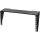 LogiLink 19" Rack zur Untertisch-/Wandmontage 4 HE schwarz