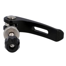 FISCHER Fahrrad-Sattelschnellspanner schwarz