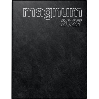 rido idé Buchkalender "magnum Catana" 2027 schwarz