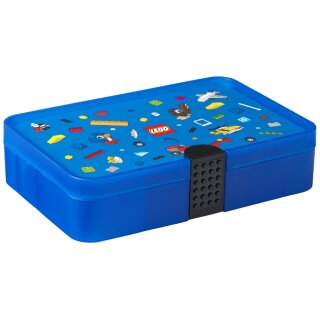 LEGO Sortierbox SORTING BOX ICONIC blau-transparent