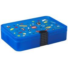LEGO Sortierbox SORTING BOX ICONIC blau-transparent